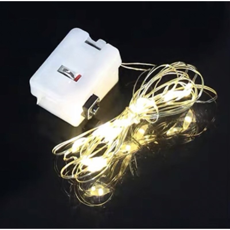Dây Đèn led 1M Trang Trí Giáng Sinh / Năm Mới