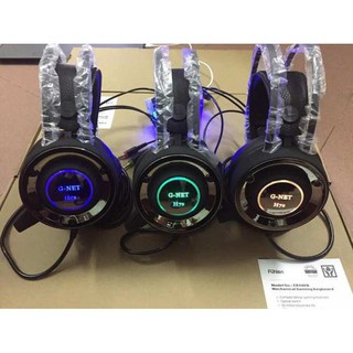Tai nghe rung G-net H7s led