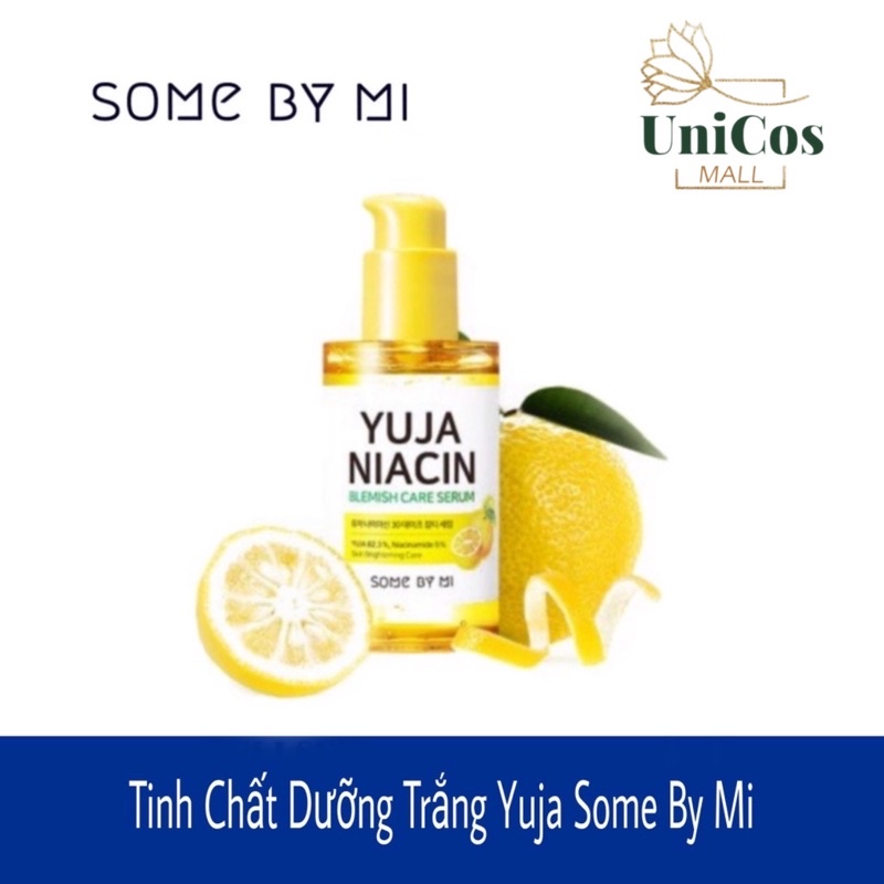 Tinh chất dưỡng trắng SERUM SOME BY MI YUJA NIACIN BLEMISH CARE 50ml