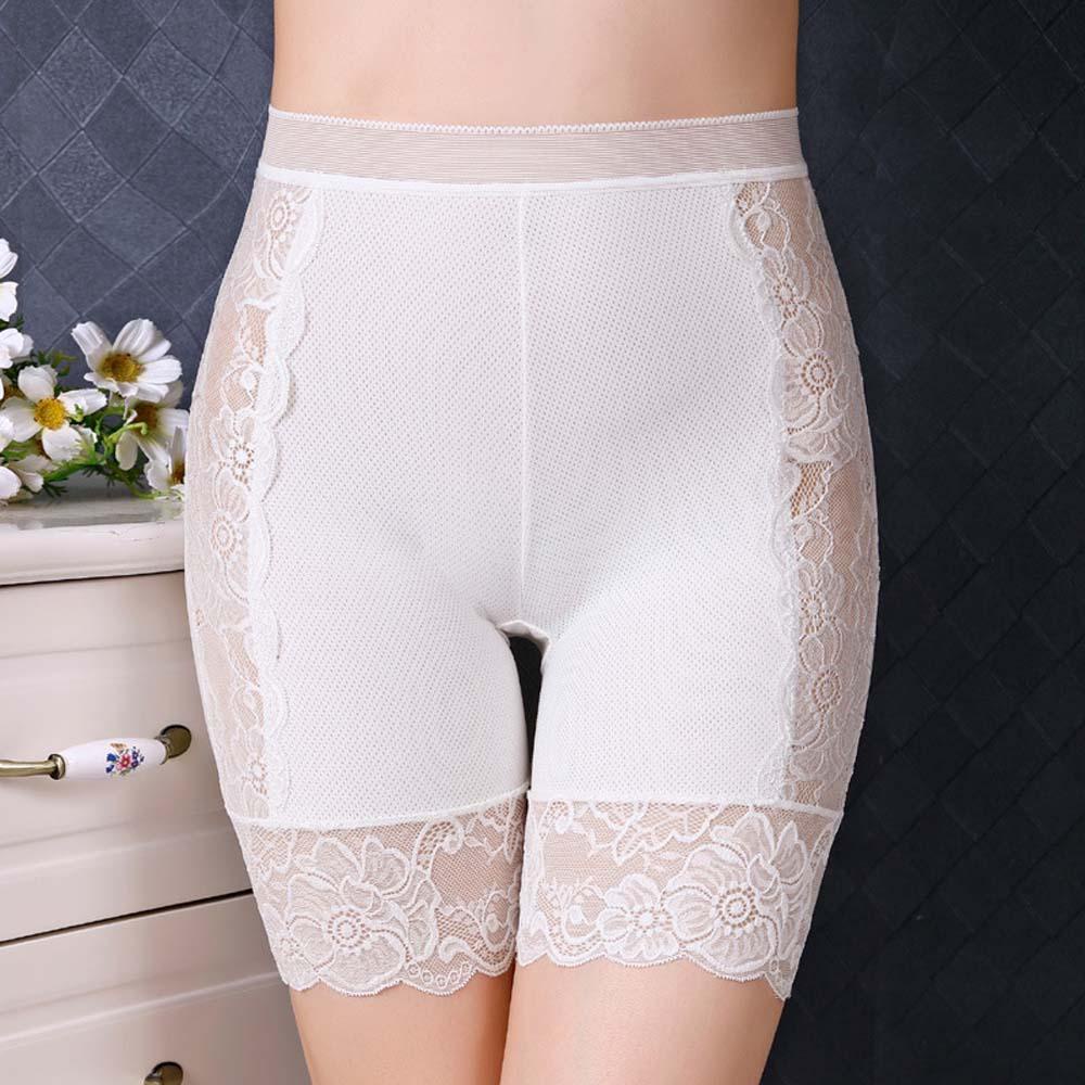 Quần Short Mặc Trong Váy Phối Ren Hoa Thời Trang Dành Cho Nữ
