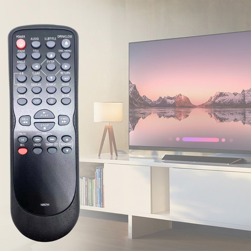 Điều Khiển Từ Xa NB​​694uh Cho Đầu Đĩa DVD VCR FWDV225F