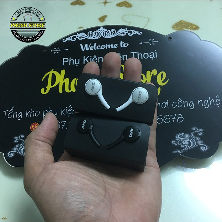 Tai nghe dây dù AKG S10 | S10 PLUS cho tất cả ĐT dùng Tai nghe 3.5 - PHONG STORE