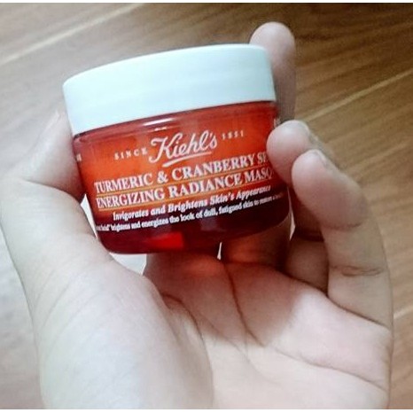 Kiehl Mặt nạ nghệ Kiehl's Turmeric & Cranberry Mask nghệ