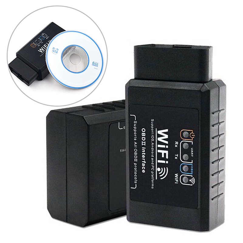 Thiết Bị Quét Mã Vạch Lỗi Tự Động ELM327 Dành Cho Android IOS