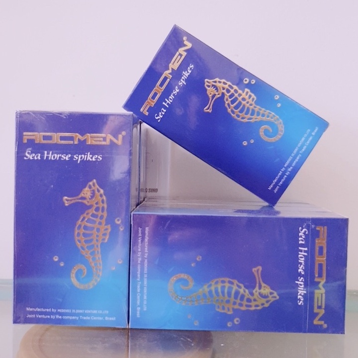 Bao Cao Su Rocmen Long Shock 4 in 1 - Dòng Bcs Siêu Mỏng, Gân Gai & Kd-tg