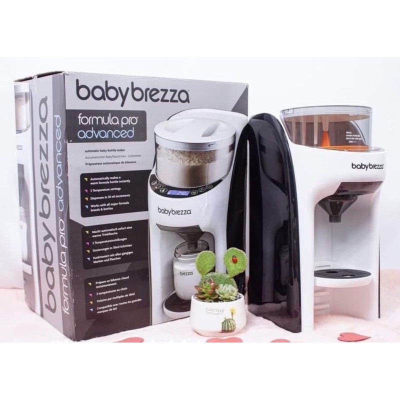 [ Tăng bình sữa avent 60ml ]MÁY PHA SỮA BABYBREZZA FORMULA PRO ADVANCED BẢO HÀNH 12 THÁNG-HÀNG CAO CẤP
