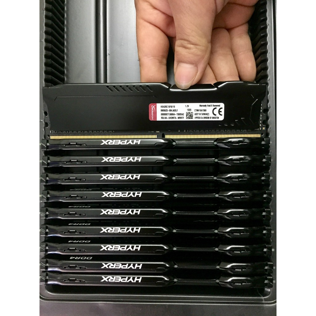 Ram4 8Gb Buss 2666 Hypex Kingston có tản nhiệt | BigBuy360 - bigbuy360.vn