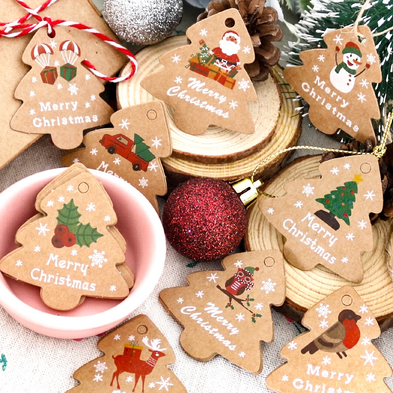 Phụ kiện treo trang trí cây thông Noel