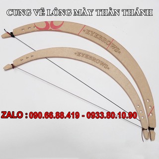 Thước Cung vẽ lông mày thần thánh - Thước đo chân mày thần thánh phun xăm thẩm mỹ - Cung đo chân mày