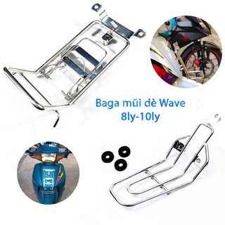 Baga mũi dè trước inox 8ly 10 ly WAVE Greennetworks