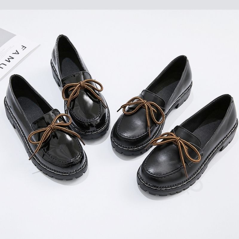 Giày Oxford Nữ 💖𝑭𝑹𝑬𝑬𝑺𝑯𝑰𝑷💖 Giày Lolitta Nữ Mẫu Mới Hót Trend Phong Cách Hàn Quốc MBS240 - Mery Shoes