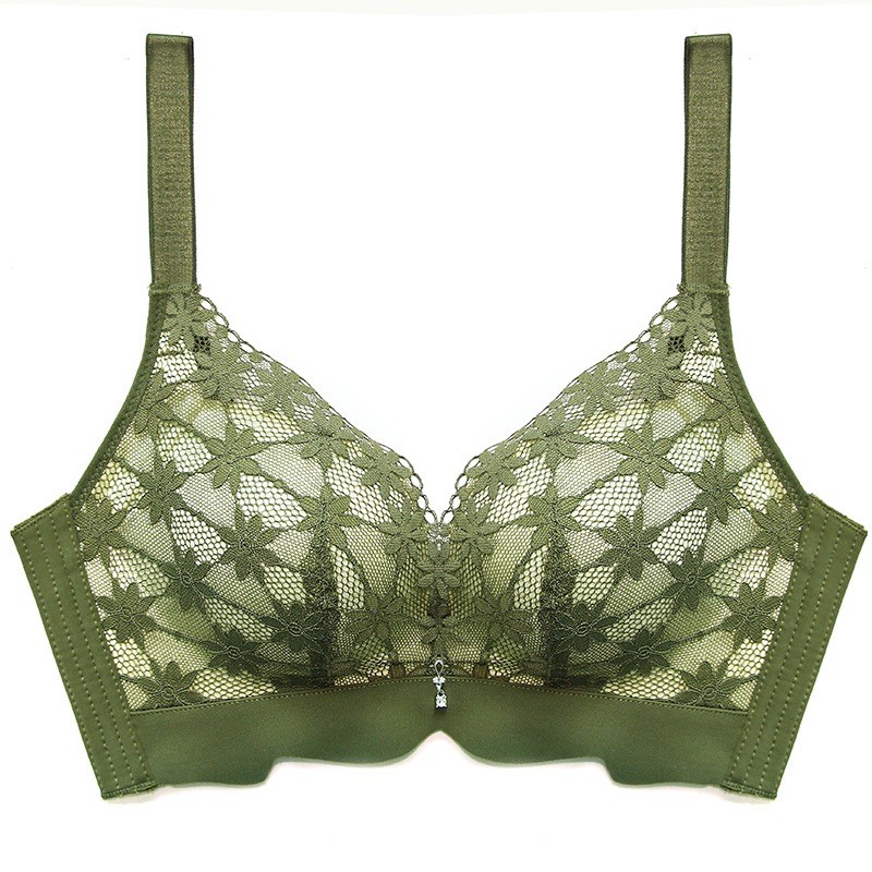 Áo lót nữ, Áo lót su ren đệm dày 4cm không gọng siêu nâng ngực | BigBuy360 - bigbuy360.vn