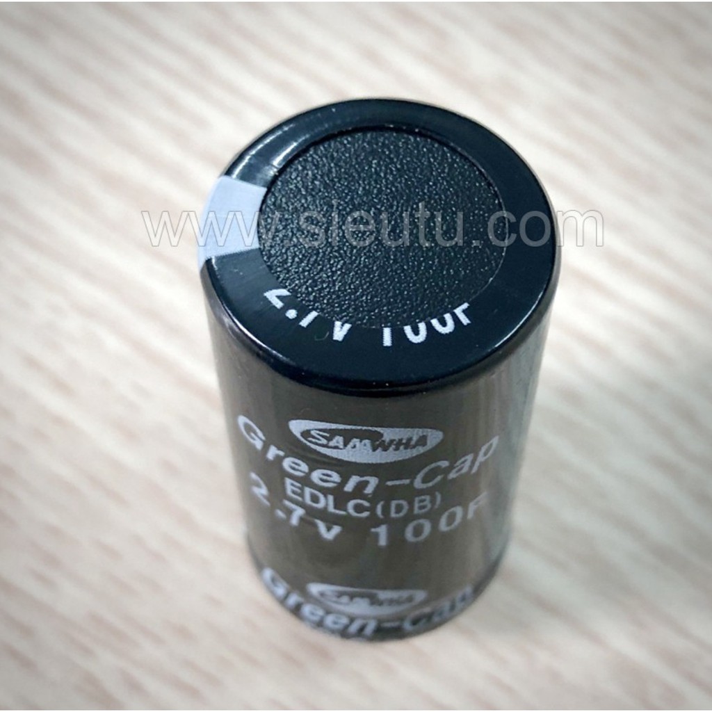 Siêu tụ điện 2.7V 100F xả 40A