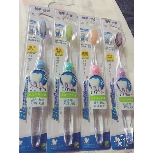 Bàn trải đánh răng hàn quốc diệt khuẩn chống ê buốt