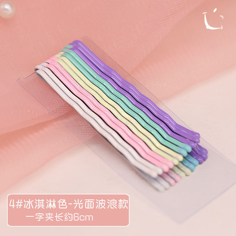 Kẹp tóc hình trái tim xinh xắn dành cho nữ