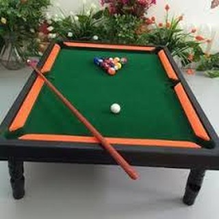 Bộ đồ chơi bàn bi-a cho bé