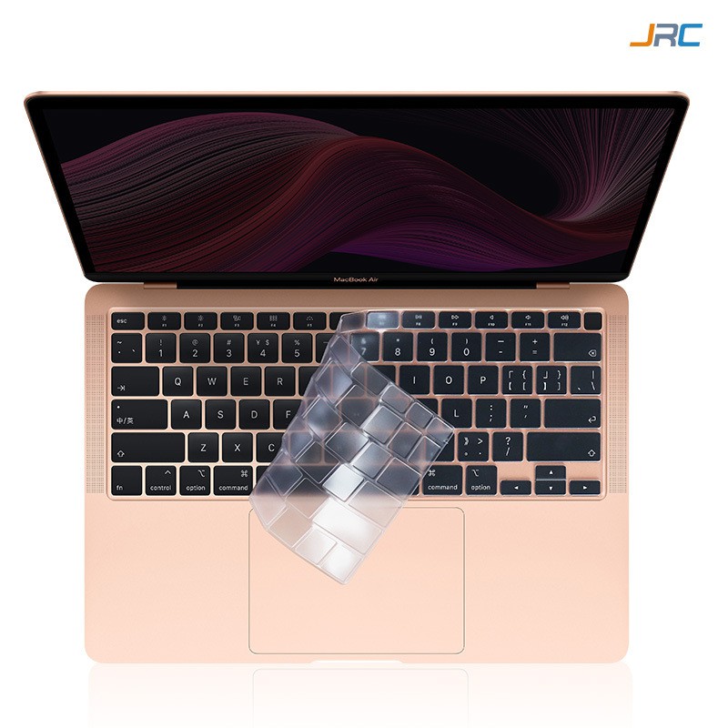 Phủ Bàn Phím Macbook Màu Trong Suốt Chính Hãng JRC