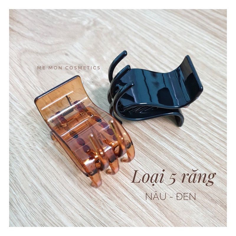 kẹp tóc càng cua nữ 3răng-5răng