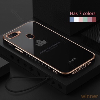 Ốp Lưng OPPO A5S F9 A7 A12 A91 Reno 3 A76 A15 A83 A53 A33 A92 A52 Ốp Điện Thoại Chống Rơi Vỡ Chống Rơi Vỡ Dành Cho FY