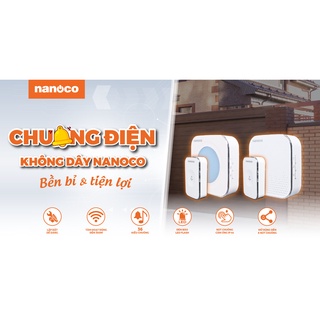 Chuông điện không dây Nanoco