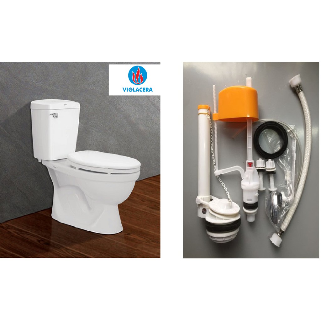 Bộ ruột thay thế cho bồn cầu tay gạt Viglacera - HV Store 342