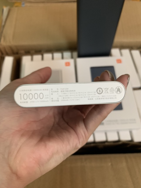 ( Chính hãng) Pin dự phòng 10000mah Gen3 bản sạc nhanh 2019