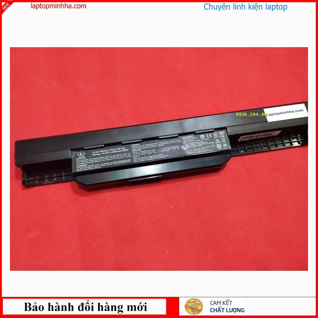 [Mã ELFLASH5 giảm 20K đơn 50K] Pin laptop Asus K43SV , Pin Asus K43SV 