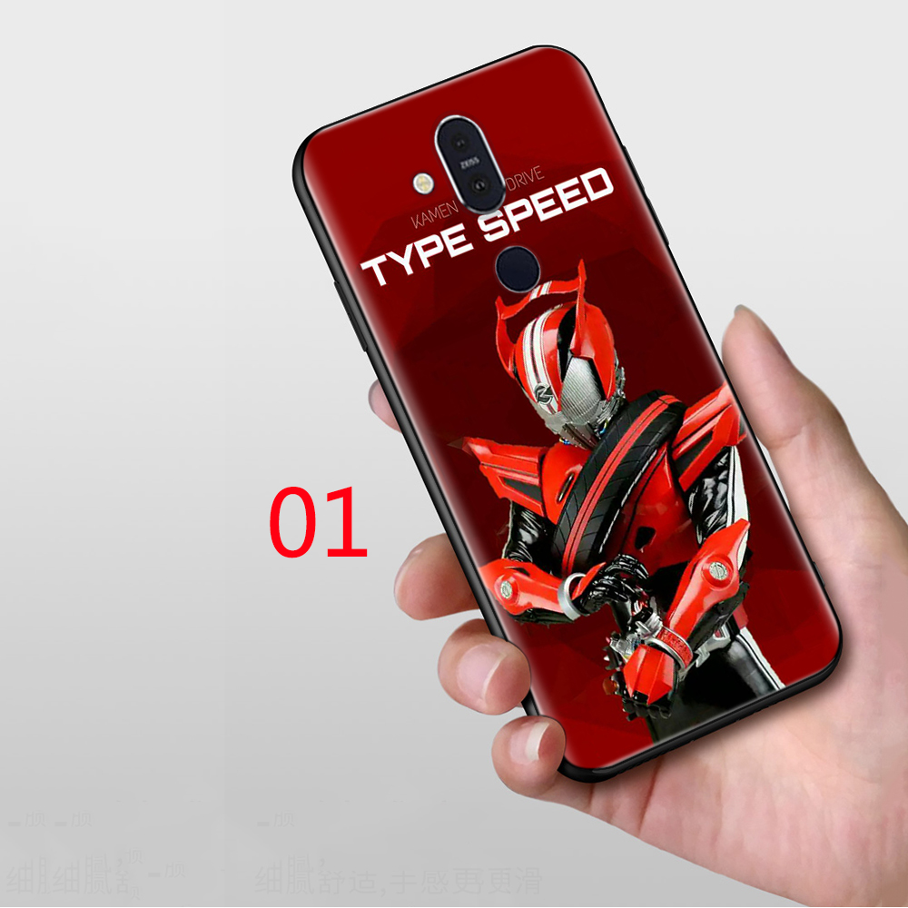 Ốp Điện Thoại Silicon Mềm Hình kamen rider Cho samsung galaxy a02s a22 a02 a32 a42 a12 a52 a72 m02 s-88