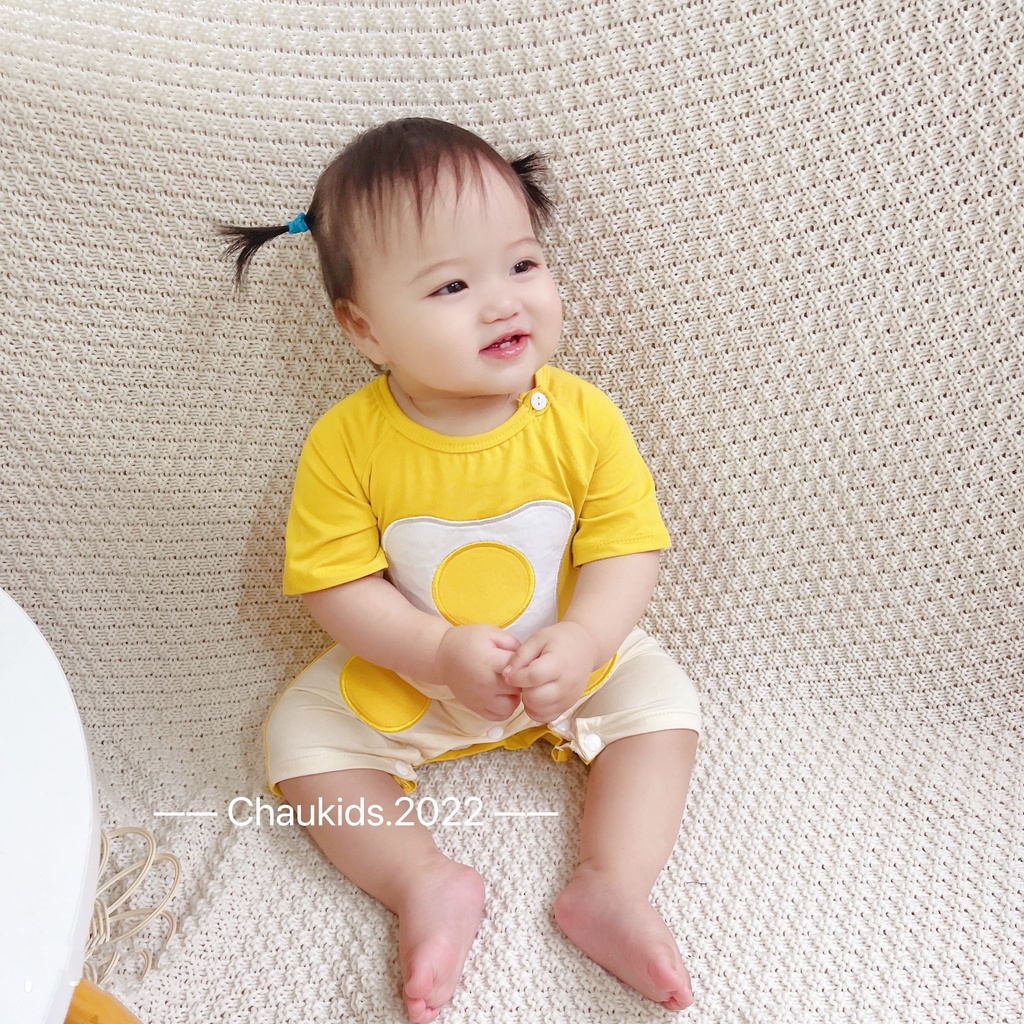 Body đùi trứng vàng cho bé