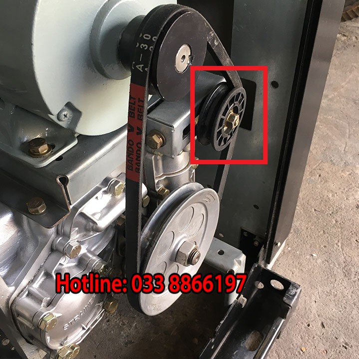 Buly tăng đưa chuyên dùng cho motor xăng dầu