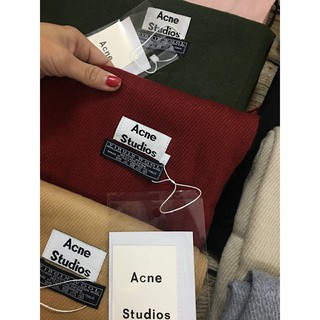 Khăn Acne studio chất cực đẹp