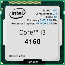 CPU i3 4160 ,i3 4150 ,i3 4130