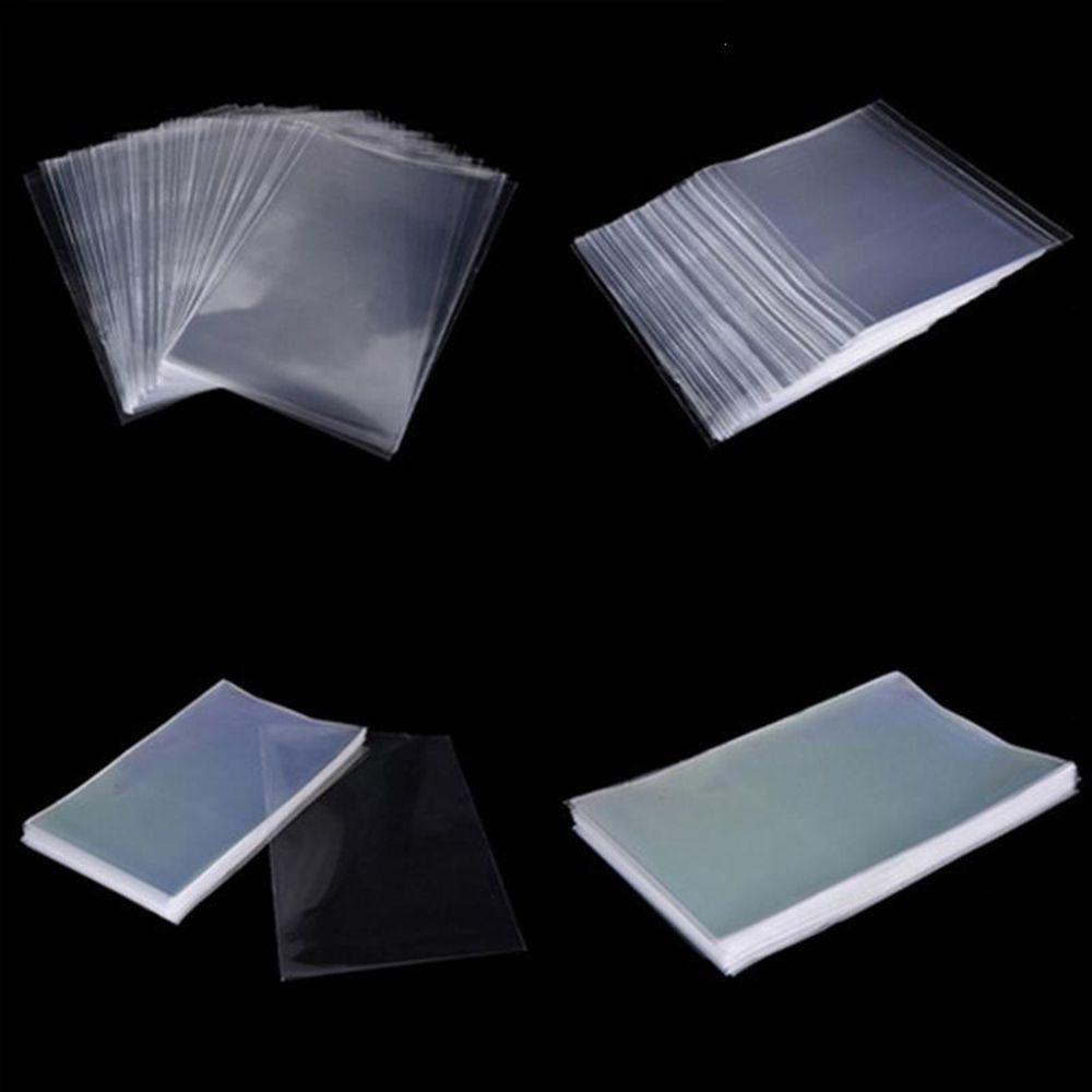 Set 100 Túi Đựng Bánh Kẹo Trong Suốt DIY