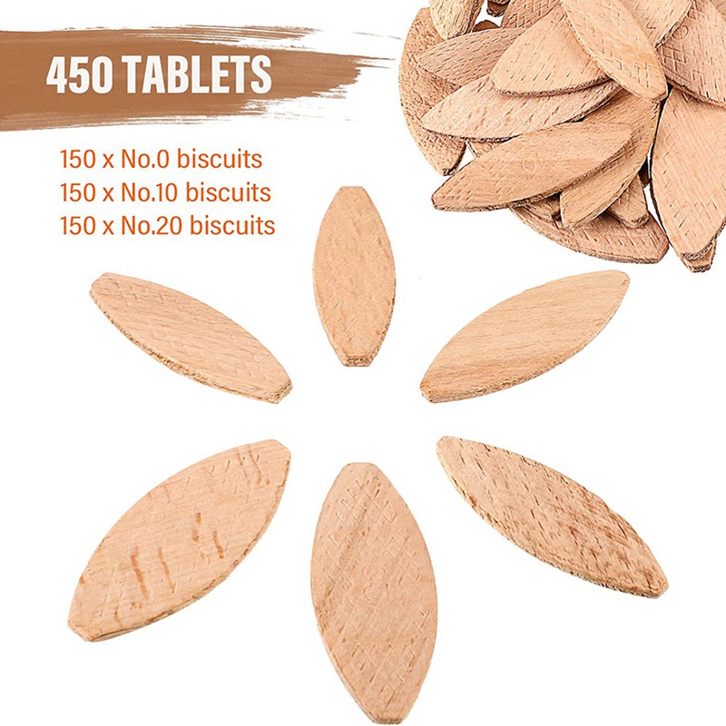 Set 450 Thẻ Gỗ Đánh Số 0 / 10 / 20 Dùng Làm Đồ Gỗ
