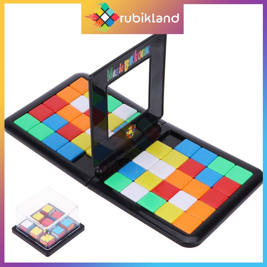 Rubik Đồ Chơi Đối Kháng Rubic Đại Chiến Biến Thể Board Game Stickerless Đồ Chơi Trí Tuệ Trẻ Em