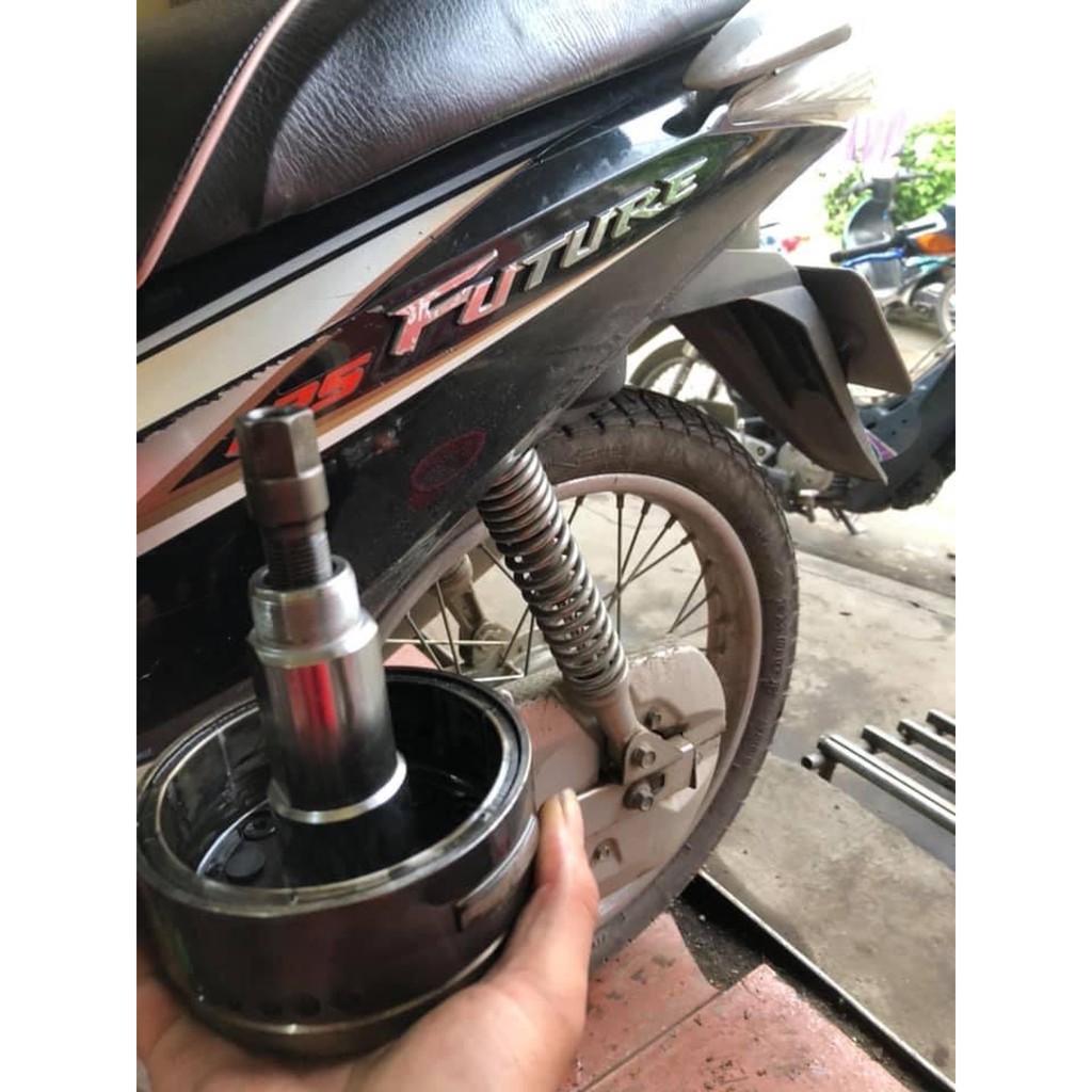 Cảo vam mâm lửa, qua lăng, walang, vô lăng các dòng xe Honda đời mới Winner, Wave, Future 125, Raider, Nouvo CSG