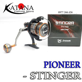 Máy Câu Cá PIONEER Raven 6000