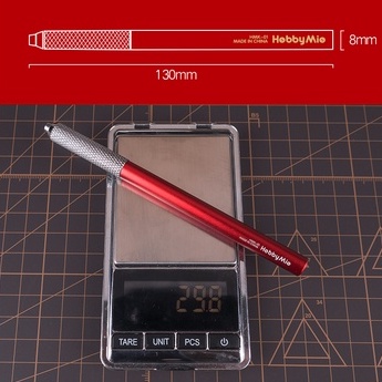 Hobby Mio: Bộ dao trổ HMK-01 kèm hộp 30 lưỡi dao