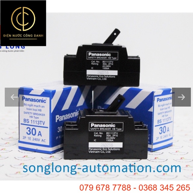 Cầu dao Panasonic
