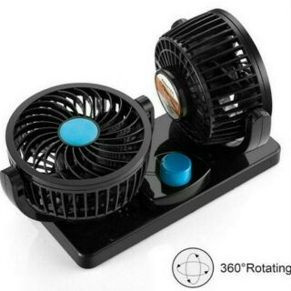 Quạt đôi 12V cho ô tô
