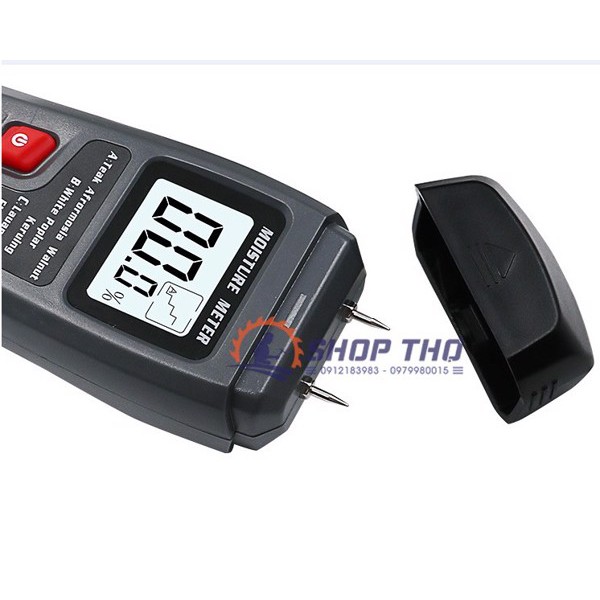 Máy đo độ ẩm gỗ nhỏ gọn dễ sử dụng