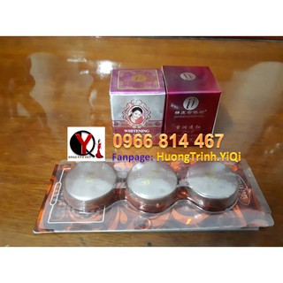 YiQi trắng sáng trong 7 ngày