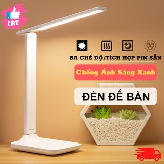 Đèn học để bàn, đèn học chống cận LED USB cao cấp ATILA SHOP