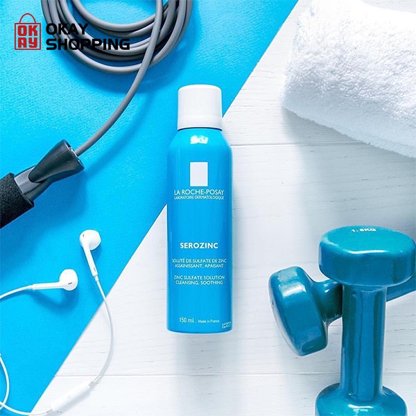 Nước khoáng giúp làm sạch và dịu da La Roche-Posay Serozinc 50ml | BigBuy360 - bigbuy360.vn