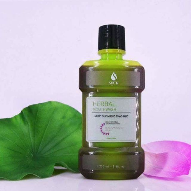 NƯỚC SÚC MIỆNG THẢO MỘC