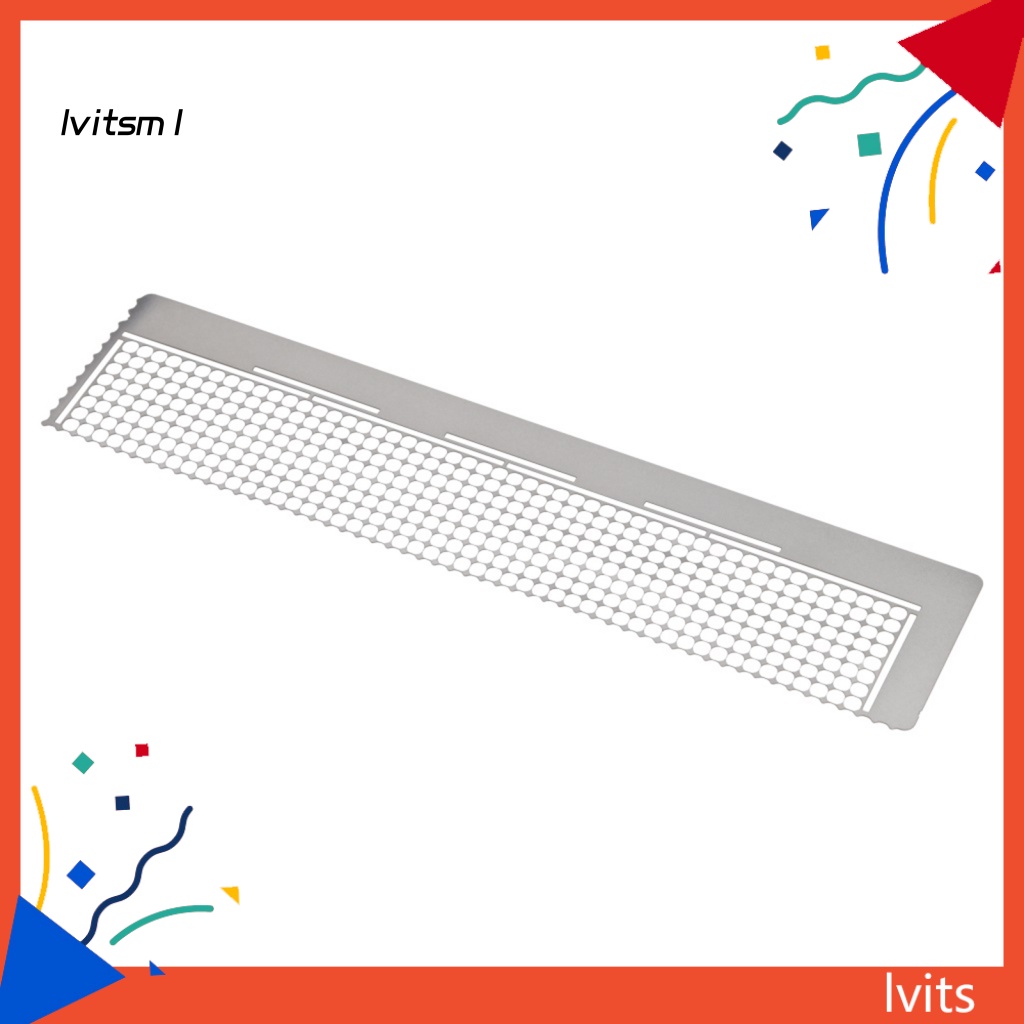 Thước Kẻ Bằng Thép Không Gỉ 216 Ngăn 11.5x3cm Chuyên Dụng Cho Tranh Đính Đá DIY
