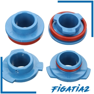 [Figatia2] 4 Cái / bộ Chuyển Đổi Đế Bóng Đèn Ổ Cắm Giữ Chuyển Đổi