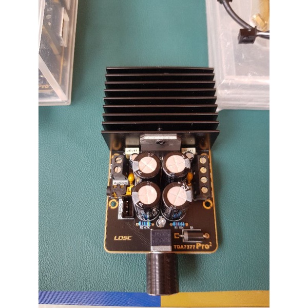 Mạch khuếch đại âm thanh Stereo class AB TDA7377 35w*35w chính hãng LQSC
