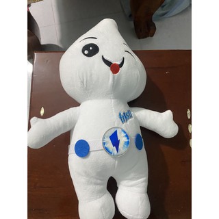 Gấu bông siêu anh hùng sữa fristi
