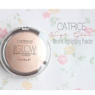Phấn Bắt Sáng Highlight CATRICE GLOW MINERAL